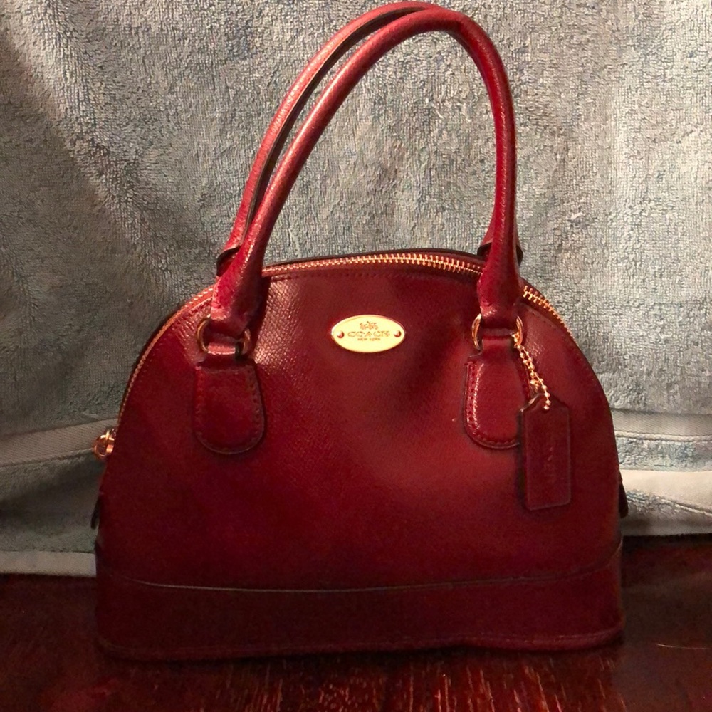 Coach Mini dome handbag